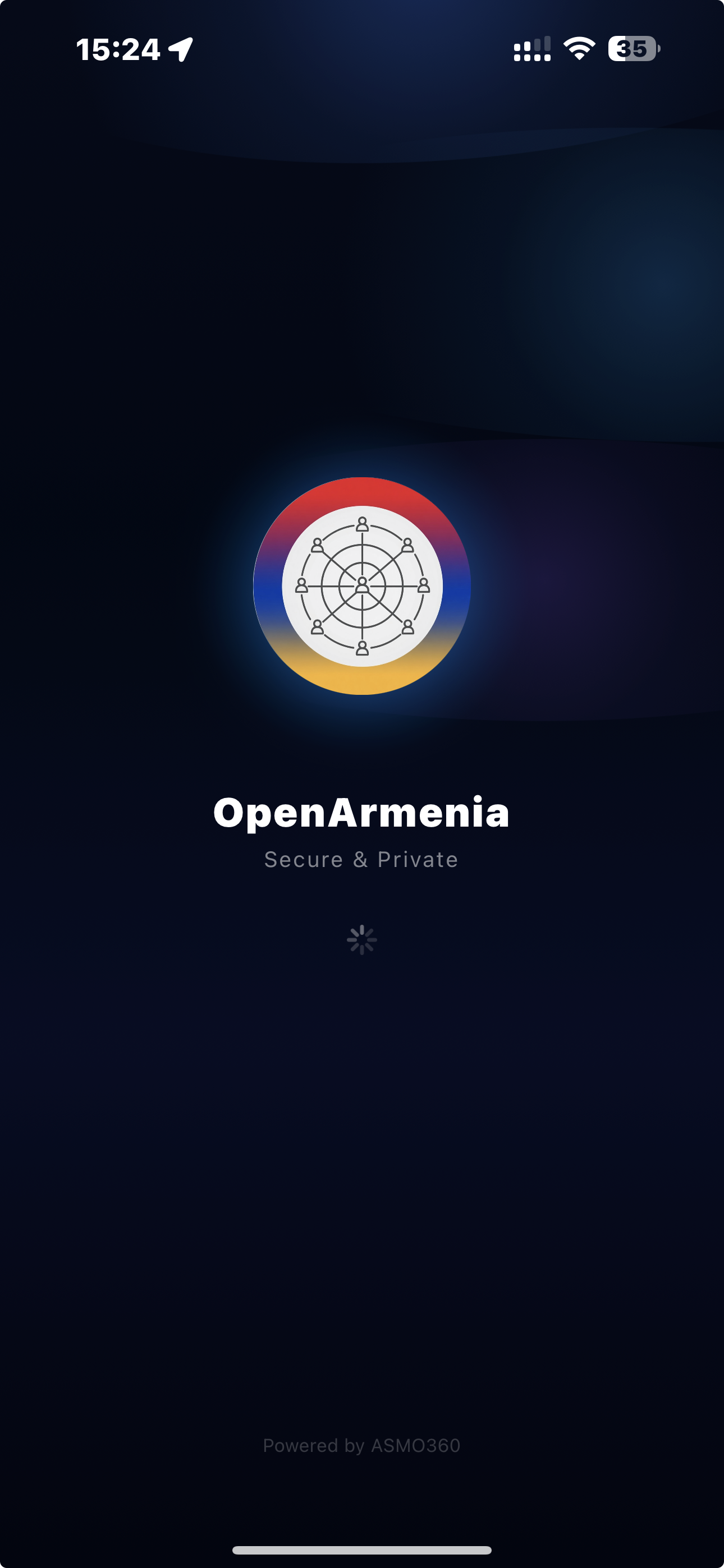 Open360 splash