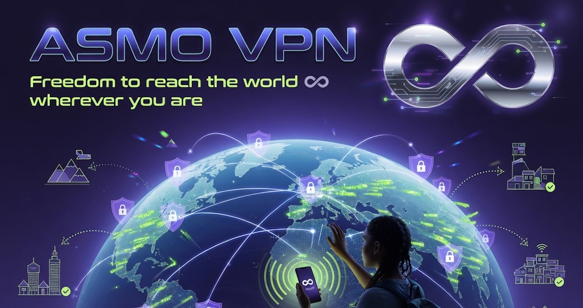 ASMO VPN FREE | ASMO360