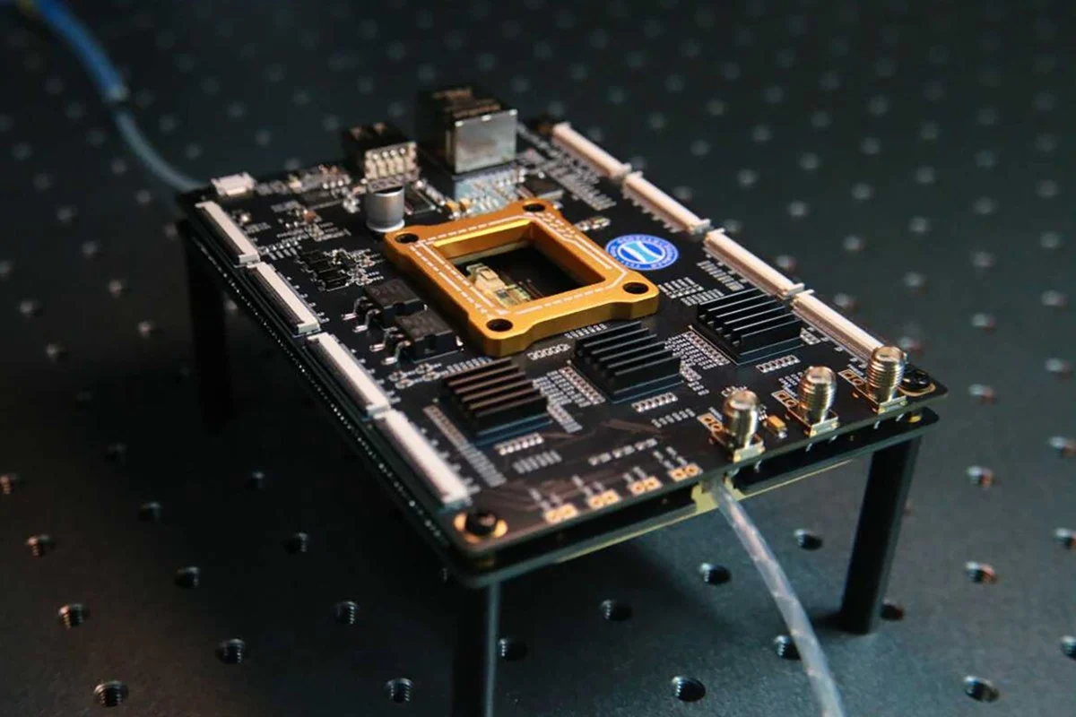 ASMO Armenia - Meteor-1 Optical Processor: China's Answer to US Sanctions