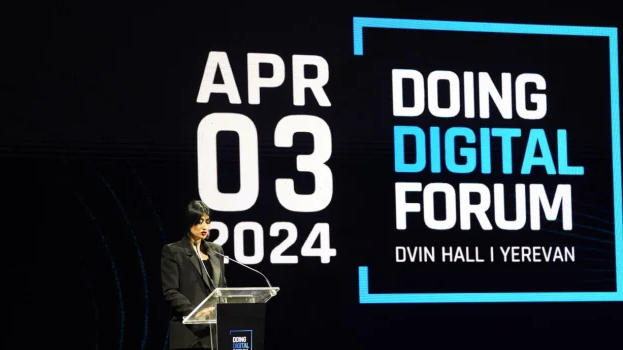 ASMO Armenia - Форум Doing Digital 2024 «Впереди возможностей»