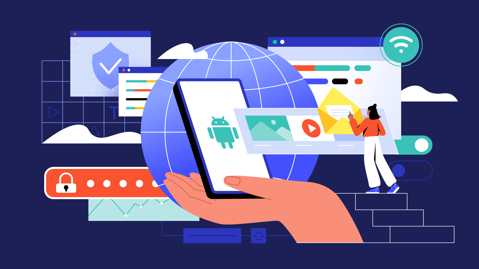 ASMO360 - Appels vidéo sécurisés dans les hôtels de Dubaï : Utilisez ASMO VPN