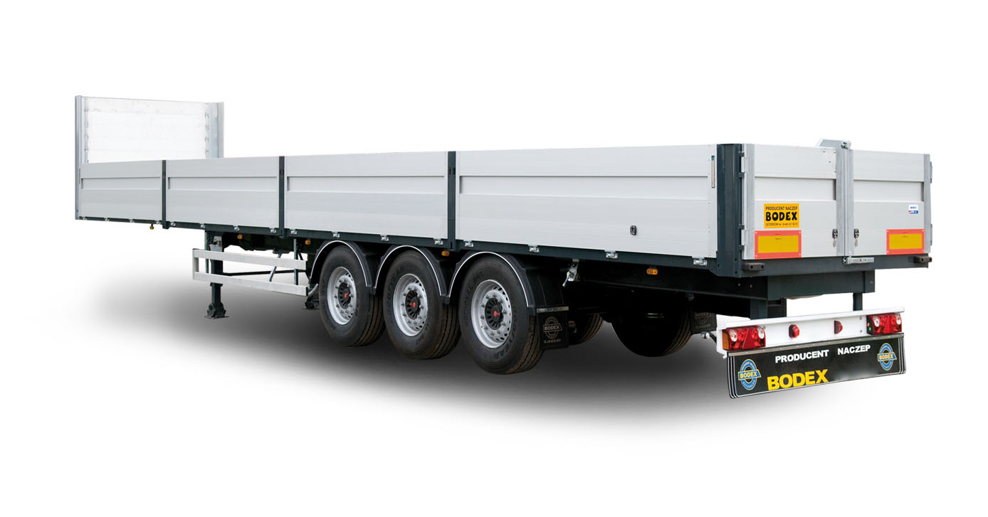 Бортовые полуприцепы (шаланда)