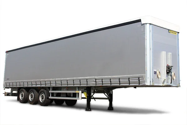 ASMO Logistics - Типы полуприцепов: полное руководство по выбору прицепа