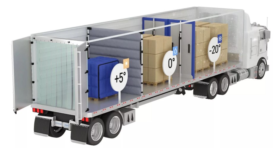 типы полуприцепов