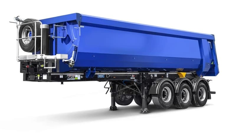 Самосвальные полуприцепы