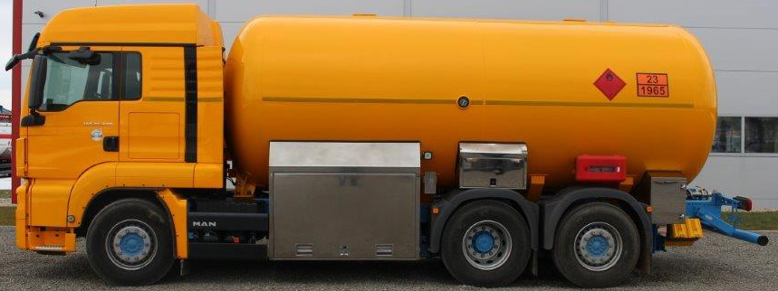 Автоцистерны